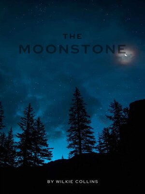 cover image of The Moonstone